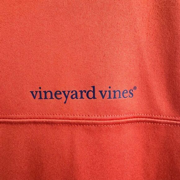 Vineyard Vines Performance Vest Coral Salmon Men’s Size XL - Picture 4 of 6